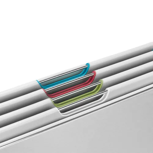 סט 4 קרשי חיתוך Folio Steel כסוף אבן ג'וזף ג'וזף | Joseph Joseph Folio Steel