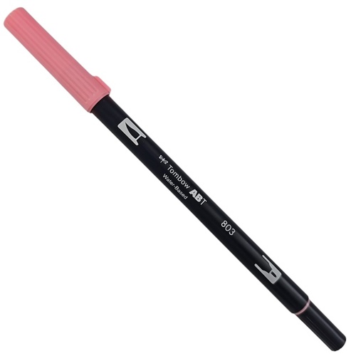 טוש מכחול דו צדדיים Tombow ABT 803