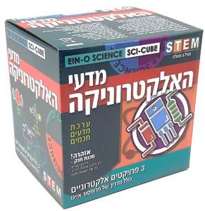 מדעי האלקטרוניקה - פרוייקטים אלקטרונים עם פרופסור איינו