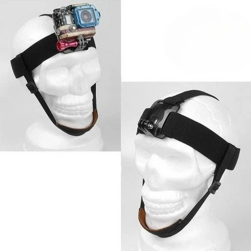 רצועת ראש למצלמת GoPro | אביזר חובה לצילום אקסטרים | דגם GP90