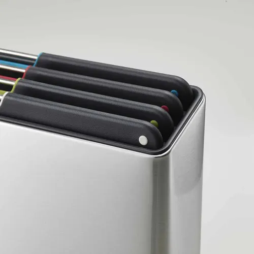 סט 4 קרשי חיתוך Folio Steel כסוף ג'וזף ג'וזף | Joseph Joseph Folio Steel