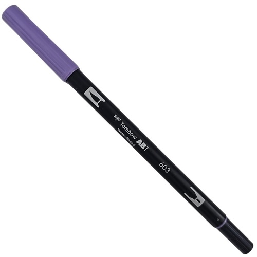 טוש מכחול דו צדדיים Tombow ABT 603
