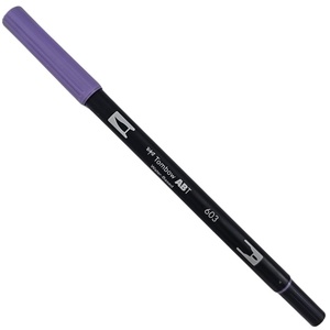 טוש מכחול דו צדדיים Tombow ABT 603