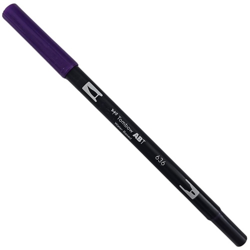 טוש מכחול דו צדדיים Tombow ABT 636