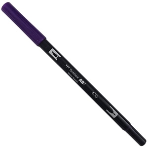 טוש מכחול דו צדדיים Tombow ABT 636