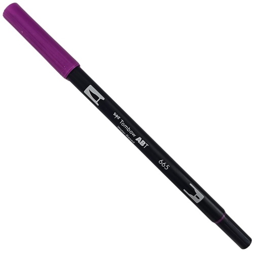 טוש מכחול דו צדדיים Tombow ABT 665