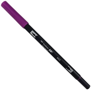 טוש מכחול דו צדדיים Tombow ABT 665
