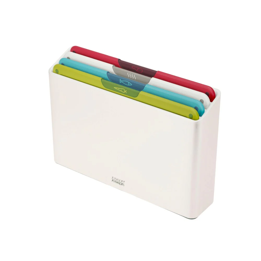 סט 4 קרשי חיתוך Folio Icon לבן ג