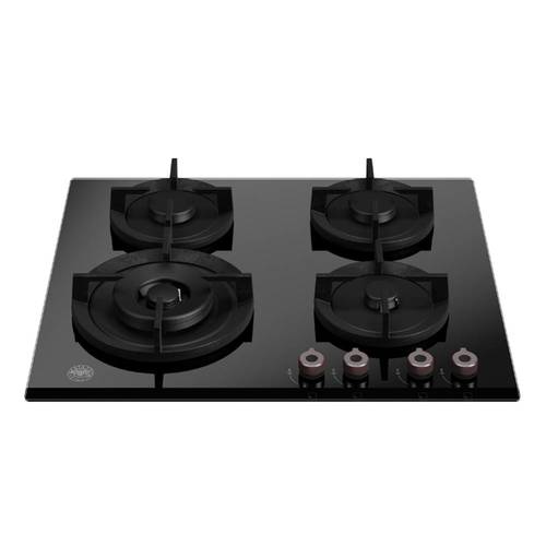 כיריים גז Bertazzoni P604LPROGNE 70571 זכוכית שחורה