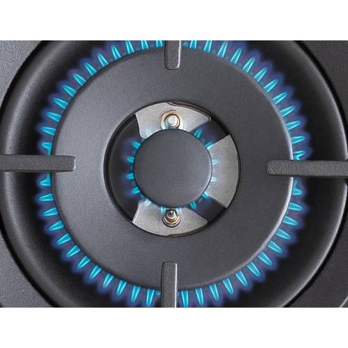כיריים גז Bertazzoni P604LPROGNE 70571 זכוכית שחורה