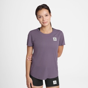 חולצת נשים Reactive Flow T-Shirt PURPLE AOP