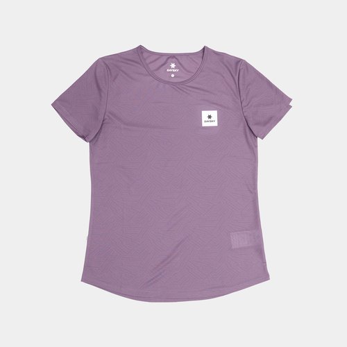 חולצת נשים Reactive Flow T-Shirt PURPLE AOP