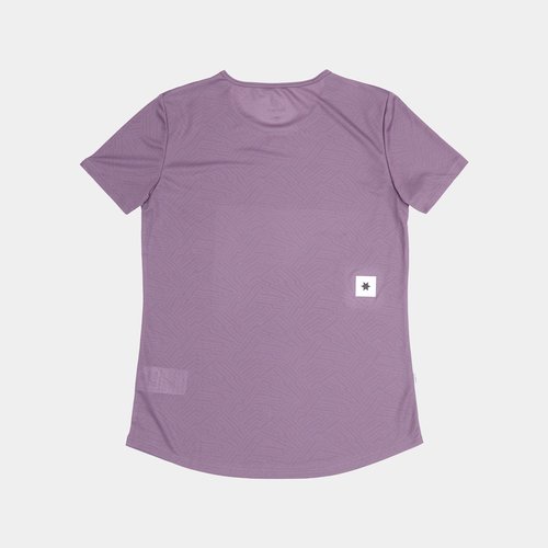 חולצת נשים Reactive Flow T-Shirt PURPLE AOP