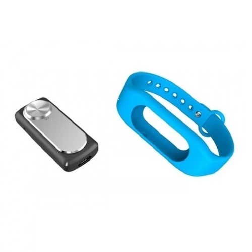 מקליט שיחות סמוי בצמיד אופנתי וצבעוני דגם R650