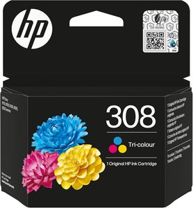 ראש דיו מקורי צבעוני HP 308