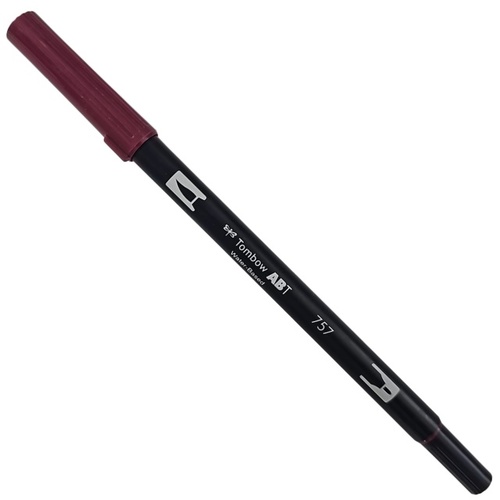 טוש מכחול דו צדדיים Tombow ABT 757