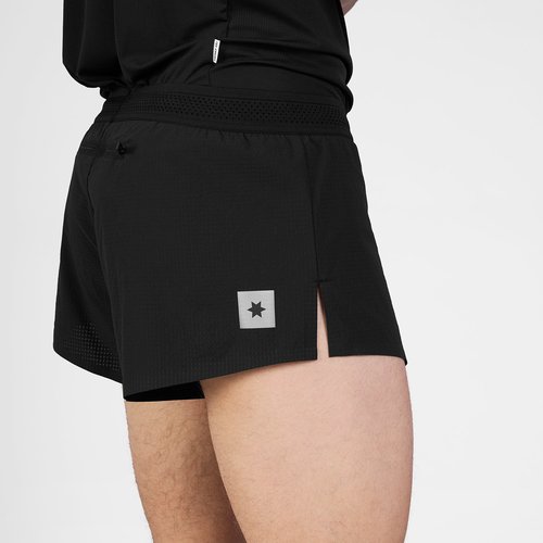 מכנסי ריצה Flow Shorts 2 שחורים