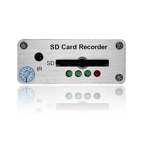 מיני DVR להסלקת מצלמה זעירה או רגילה | כולל חיישן קול ותנועה