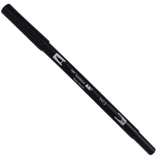 טוש מכחול דו צדדיים Tombow ABT N15