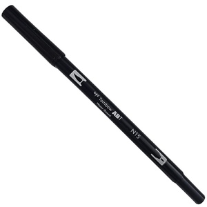 טוש מכחול דו צדדיים Tombow ABT N15
