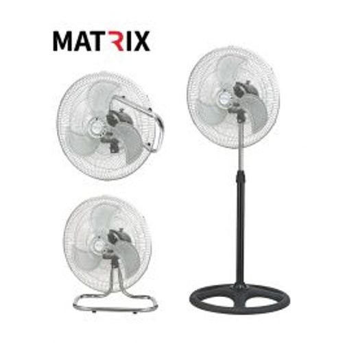 מאוורר 3 ב 1 90W רשת "20 להבים "18 תקן CB MATRIX