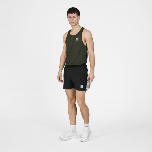 מכנסי ריצה Flow Shorts 5 שחורים