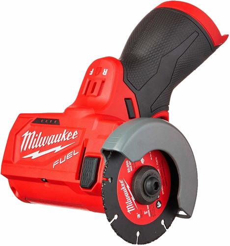 כלי חיתוך קומפקטי Milwaukee M12 FUEL 2522-20 דיסק 3 אינץ 12V Brushless גוף בלבד