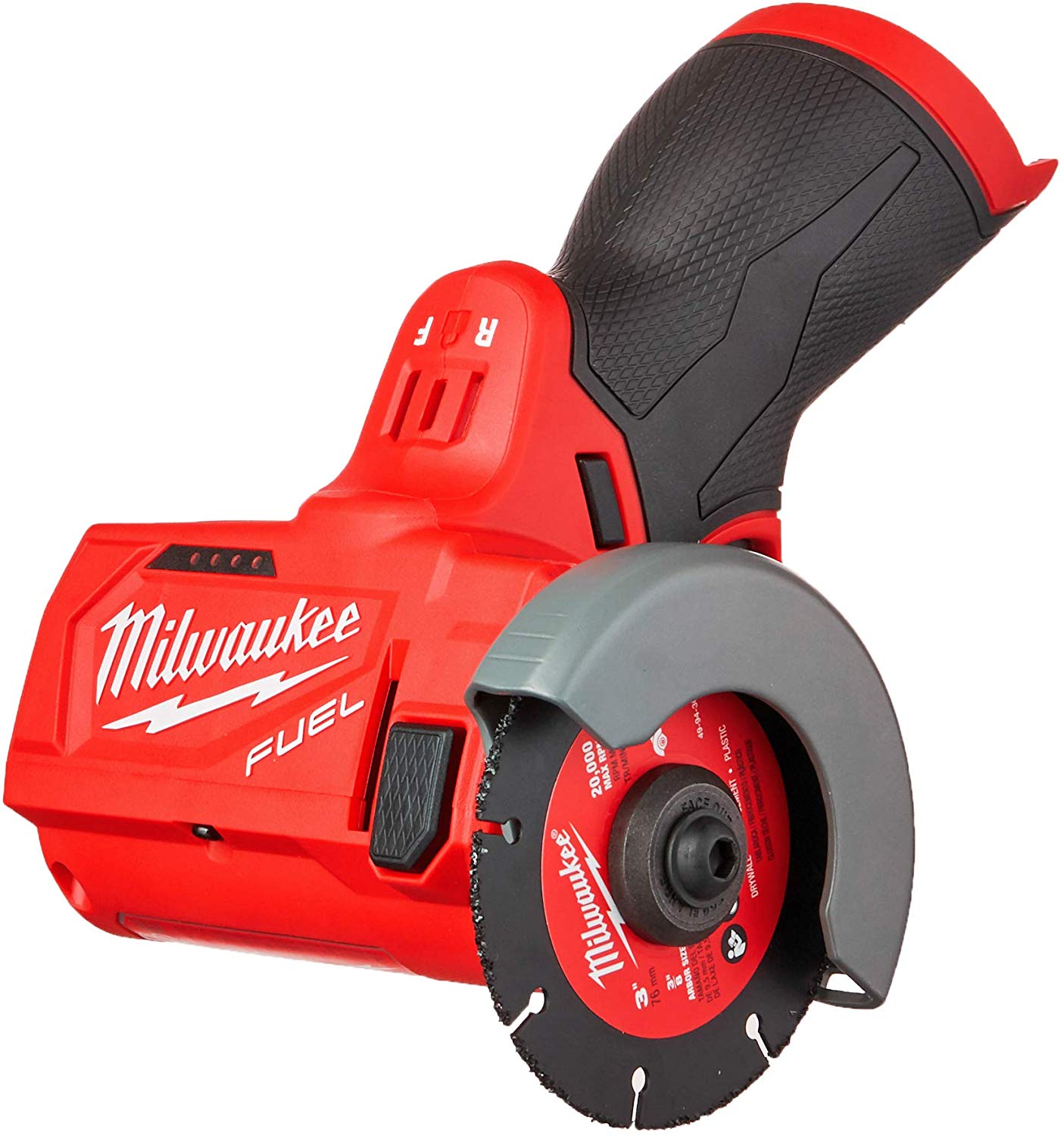 דיסק | משחזת כלי חיתוך קומפקטי Milwaukee M12 FUEL 2522-20 דיסק 3 אינץ 12V Brushless גוף בלבד