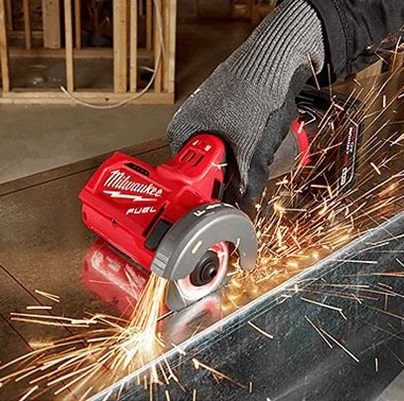כלי חיתוך קומפקטי Milwaukee M12 FUEL 2522-20 דיסק 3 אינץ 12V Brushless גוף בלבד