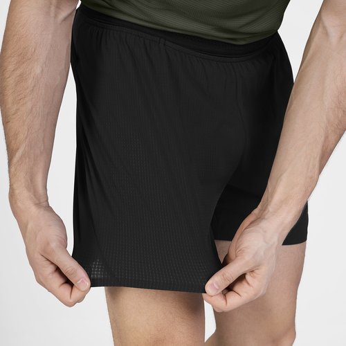 מכנסי גברים SAYSKY Flow Shorts שחורים