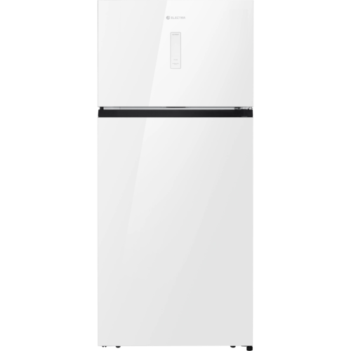 מקרר מקפיא עליון 635 ליטר Electra EL675GW – גימור זכוכית לבנה רוחב: 83 ס