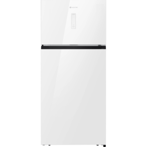 מקרר מקפיא עליון 635 ליטר Electra EL675GW – גימור זכוכית לבנה רוחב: 83 ס"מ