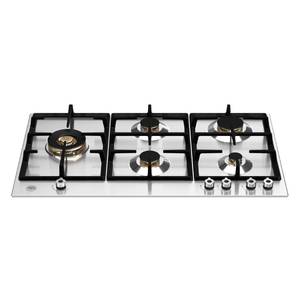 כיריים גז 5 להבות 90 ס"מ Bertazzoni P905LPROX 70789 נירוסטה