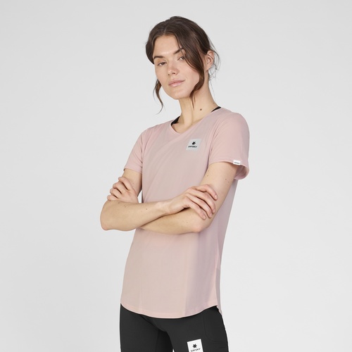 חולצת נשים Reactive Flow T-Shirt PINK