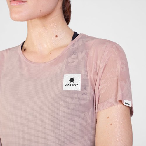 חולצת נשים Reactive Flow T-Shirt PINK