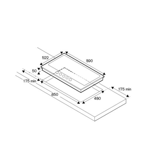 Bertazzoni P905CPROX 70785