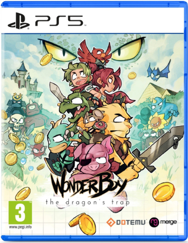 Wonder Boy: The Dragon's Trap PS5