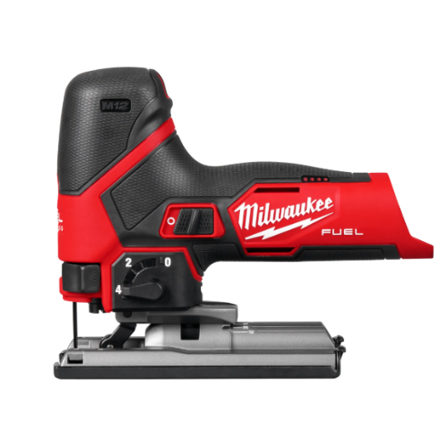 מסור ג׳קסון נטען Milwaukee M12 FUEL 2545-20 ידית Barrel Grip גוף בלבד