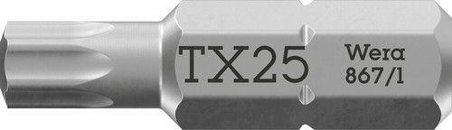 ביט טורקס S 867/1 TX25X25 WERA