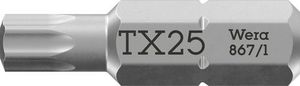 ביט טורקס S 867/1 TX25X25 WERA