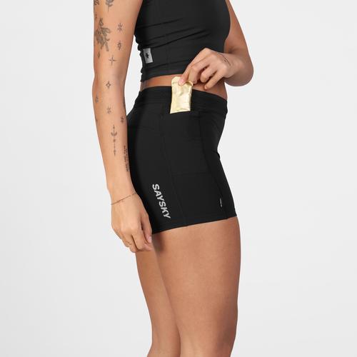 טייץ נשים Flow+ Race Short Tights 4
