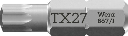 ביט טורקס S 867/1 TX27X25 WERA
