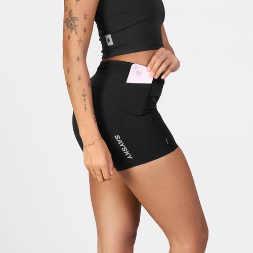 טייץ נשים Flow+ Race Short Tights 4