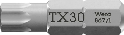 ביט טורקס S 867/1 TX30X25 WERA