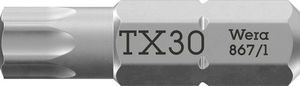 ביט טורקס S 867/1 TX30X25 WERA