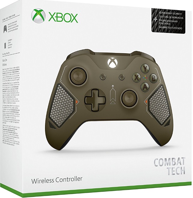 xbox one combat tech controller