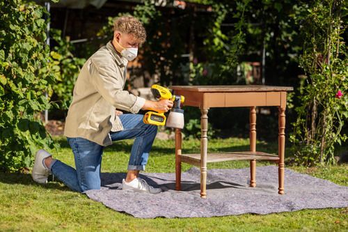 מרסס צבע נטען 18V גוף WAGNER FLEXIO W250