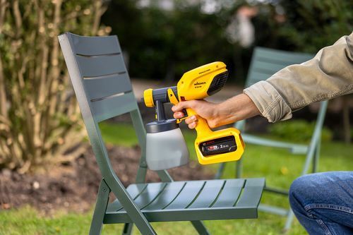 מרסס צבע נטען 18V גוף WAGNER FLEXIO W250
