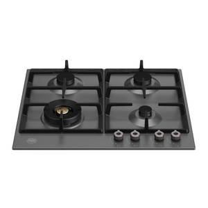 כיריים גז Bertazzoni P604LPRONE 70761 שחור מט