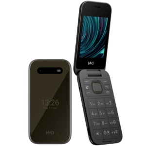 טלפון סלולרי מתקפל תומך כשר נוקיה צבע שחור Nokia 2660 Flip 4G